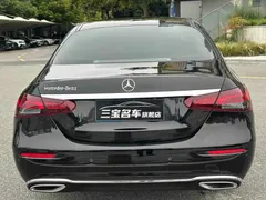 2022 Mercedes-Benz E-Class E 300 L, чёрный — фото 5