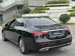 2022 Mercedes-Benz E-Class E 300 L, чёрный — фото 6