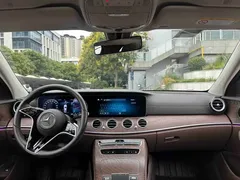 2022 Mercedes-Benz E-Class E 300 L, чёрный — фото 7