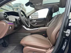 2022 Mercedes-Benz E-Class E 300 L, чёрный — фото 8