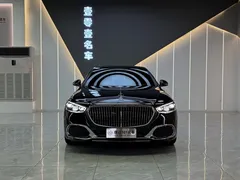 2023 Mercedes-Benz Maybach S-Class S 480 4MATIC, чёрный — фото 2