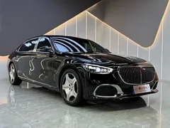2023 Mercedes-Benz Maybach S-Class S 480 4MATIC, чёрный — фото 3