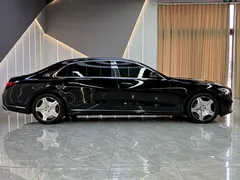 2023 Mercedes-Benz Maybach S-Class S 480 4MATIC, чёрный — фото 4