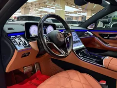 2023 Mercedes-Benz Maybach S-Class S 480 4MATIC, чёрный — фото 12