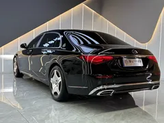 2023 Mercedes-Benz Maybach S-Class S 480 4MATIC, чёрный — фото 21