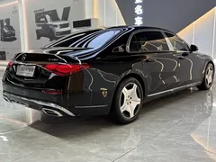 2023 Mercedes-Benz Maybach S-Class S 480 4MATIC, чёрный — фото 22