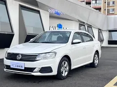 2019 Volkswagen Lavida 1.5L VI, белый — фото 1