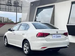 2019 Volkswagen Lavida 1.5L VI, белый — фото 13
