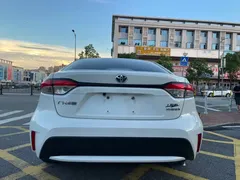 2022 Toyota Levin Hybrid 1.8H E-CVT Advanced, белый — фото 4