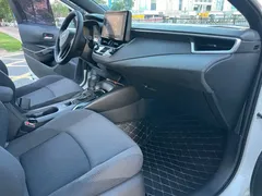 2022 Toyota Levin Hybrid 1.8H E-CVT Advanced, белый — фото 9