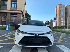 2022 Toyota Levin Hybrid 1.8H E-CVT Advanced, белый — фото 14