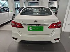 2021 Nissan Sylphy 1.6XE CVT Comfort, белый — фото 6
