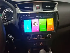 2021 Nissan Sylphy 1.6XE CVT Comfort, белый — фото 13