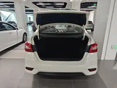 2021 Nissan Sylphy 1.6XE CVT Comfort, белый — фото 19