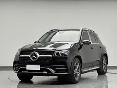 2022 Mercedes-Benz GLE 450 4MATIC, чёрный — фото 1