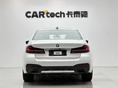 2021 BMW 5 Series 5 530Li M, белый — фото 4