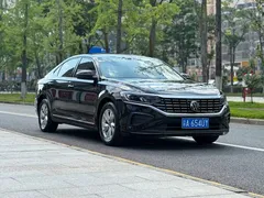 2022 Volkswagen Passat 280TSI, чёрный — фото 3