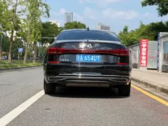 2022 Volkswagen Passat 280TSI, чёрный — фото 5
