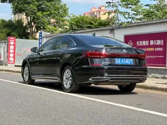 2022 Volkswagen Passat 280TSI, чёрный — фото 6
