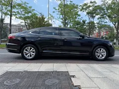 2022 Volkswagen Passat 280TSI, чёрный — фото 8