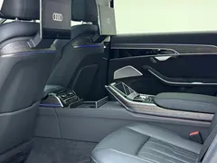 2022 Audi A8L 55 TFSI quattro, чёрный — фото 6
