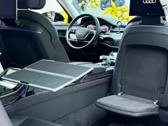 2022 Audi A8L 55 TFSI quattro, чёрный — фото 8