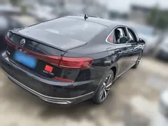 2022 Volkswagen Passat 330TSI, чёрный — фото 4