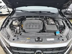 2022 Volkswagen Passat 330TSI, чёрный — фото 16