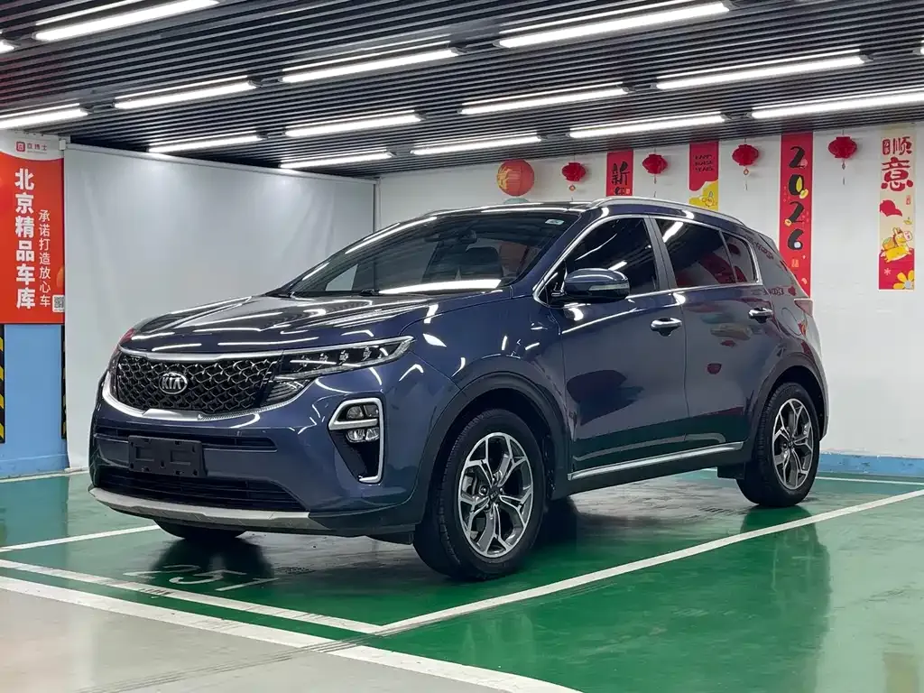 2019 Kia Sportage 1.6T AT 4WD Luxury