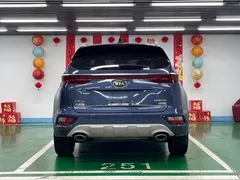 2019 Kia Sportage 1.6T AT 4WD Luxury, синий — фото 6