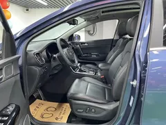 2019 Kia Sportage 1.6T AT 4WD Luxury, синий — фото 8