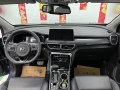 2019 Kia Sportage 1.6T AT 4WD Luxury, синий — фото 10
