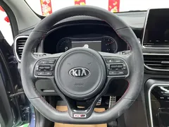 2019 Kia Sportage 1.6T AT 4WD Luxury, синий — фото 12