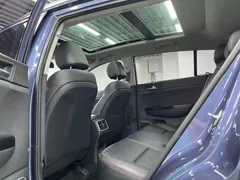 2019 Kia Sportage 1.6T AT 4WD Luxury, синий — фото 20