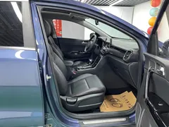 2019 Kia Sportage 1.6T AT 4WD Luxury, синий — фото 22