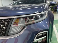 2019 Kia Sportage 1.6T AT 4WD Luxury, синий — фото 28