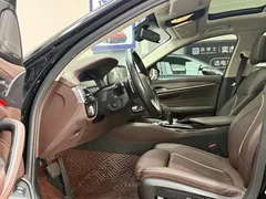 2022 BMW 5 Series 5 530Li, чёрный — фото 4