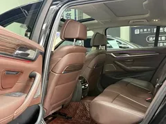 2022 BMW 5 Series 5 530Li, чёрный — фото 6