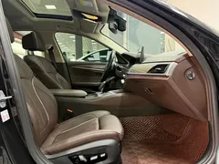 2022 BMW 5 Series 5 530Li, чёрный — фото 10