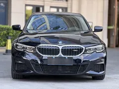 2021 BMW 3 Series 320Li M, чёрный — фото 2