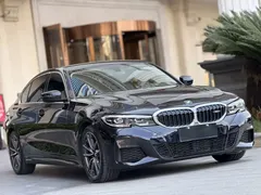 2021 BMW 3 Series 320Li M, чёрный — фото 3