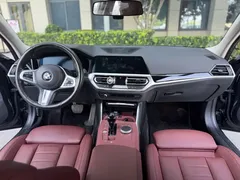 2021 BMW 3 Series 320Li M, чёрный — фото 5