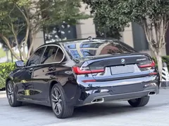2021 BMW 3 Series 320Li M, чёрный — фото 8