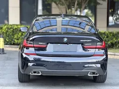 2021 BMW 3 Series 320Li M, чёрный — фото 9