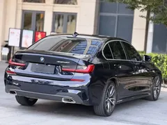 2021 BMW 3 Series 320Li M, чёрный — фото 10