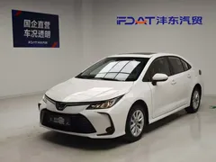 2021 Toyota Corolla 1.2T S-CVT PLUS, белый — фото 1