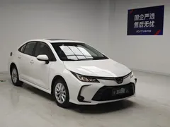 2021 Toyota Corolla 1.2T S-CVT PLUS, белый — фото 3