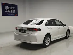 2021 Toyota Corolla 1.2T S-CVT PLUS, белый — фото 4