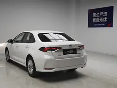 2021 Toyota Corolla 1.2T S-CVT PLUS, белый — фото 6