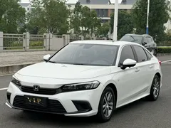 2022 Honda Civic 180TURBO CVT, белый — фото 1
